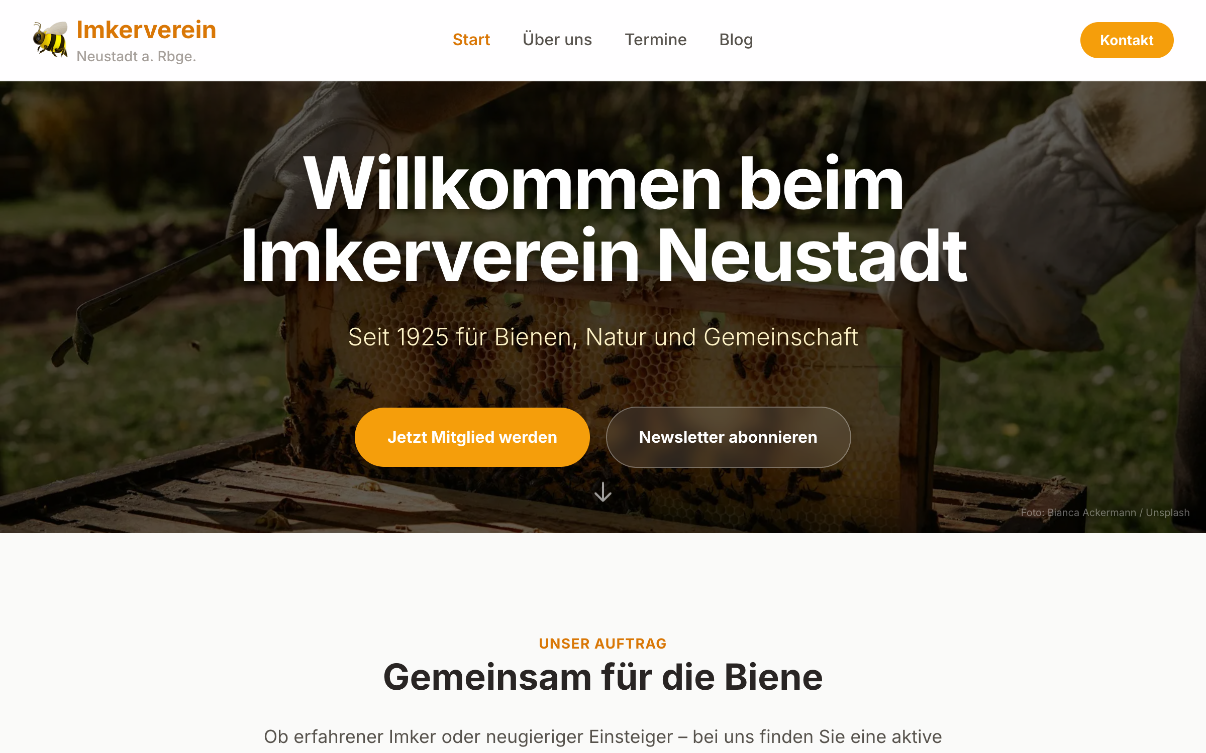 Vorschau Imkerverein Neustadt